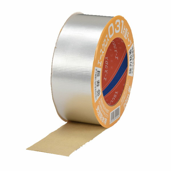 Rakuten - 光洋化学 防水気密テープ エースクロス 031 アルミ 50mm×20m 1巻