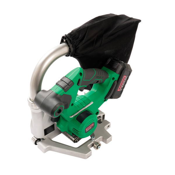 ライスター その他 手動工具 Diy 工具 バッテリー式 溝切り機 1台 イーヅカバッテリー仕様