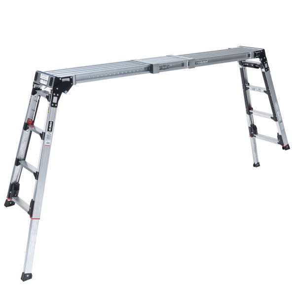 アルインコ 伸縮天板・伸縮脚付足場台 VSX-1409RX