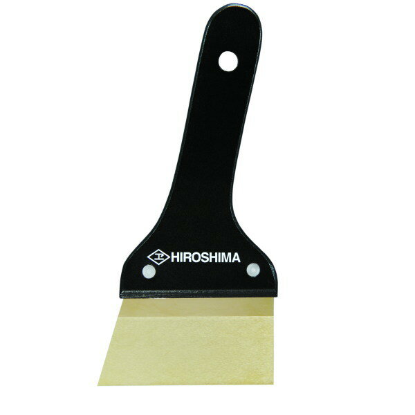 広島 プロユース セラミックコートパテベラ 3寸 621-63