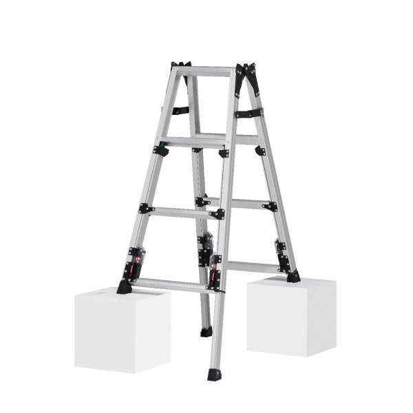 Stepladders - ピカ アジャスト脚立スーパーかるノビ SCN-120A