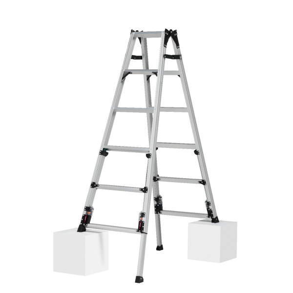 ピカ アジャスト脚立スーパーかるノビ SCN-180A