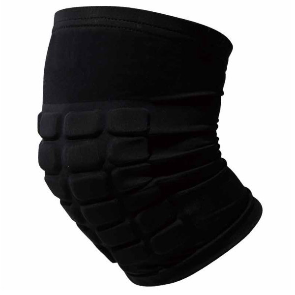 広島 インナーニーパッド ブラック 1個 L 780-29