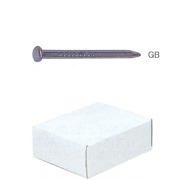 広島 釘 カラー引手鋲 GB色 18×16 250g 800-37