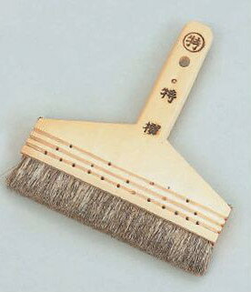 KLASS 極東産機 撫刷毛 6寸 42-3068