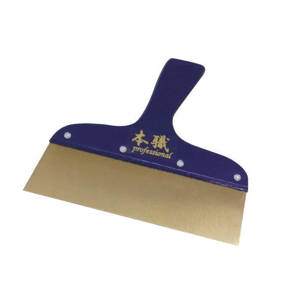 極東産機 本職 フラットパテベラ セラミックコート 180mm(6寸) 1つ 12-2744