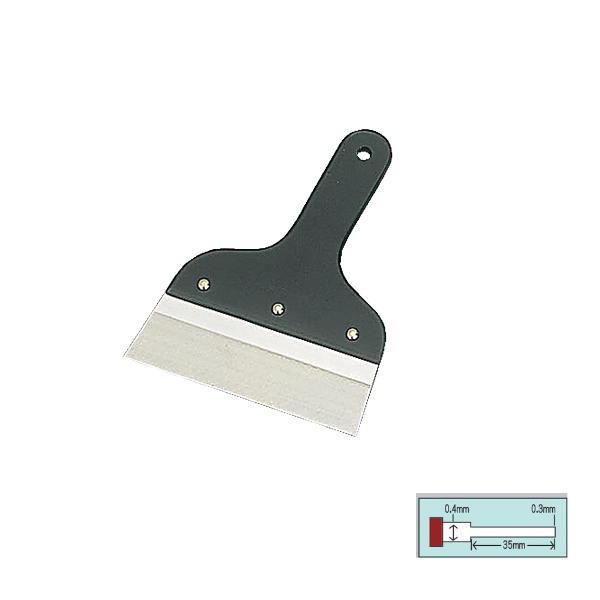 KLASS 極東産機 パテベラ パテラックシルバー 180mm 6寸相当 13-2165