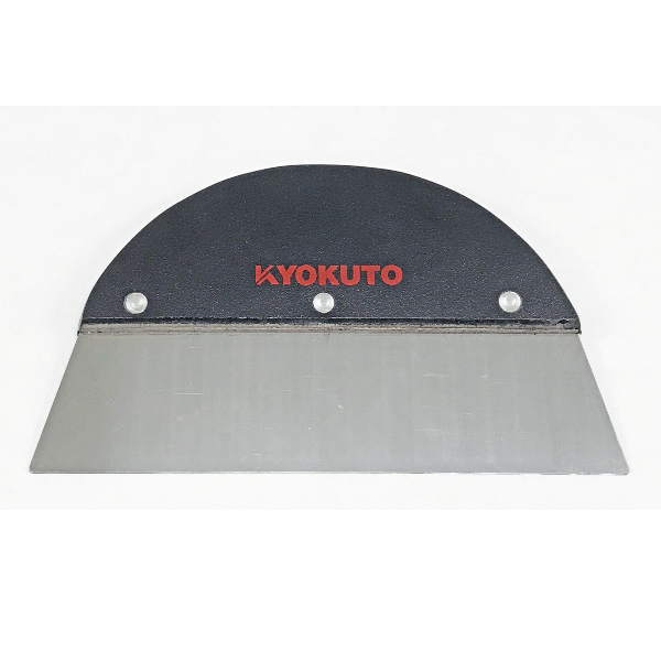 KLASS 極東産機 シンメトリー 地ベラ BLACK 6寸 0.6mm厚 1つ 13-2850