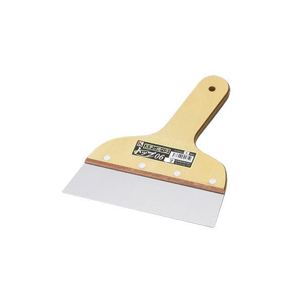 KLASS 極東産機 ステン地ベラ トップ06 5寸 158mm 厚み0.6mm 13-2892