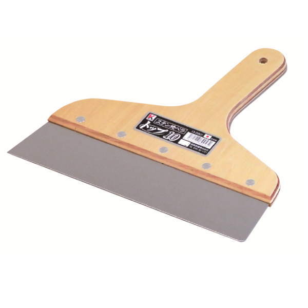 こだわりの1.0mm厚！ トップシリーズに1.0mm厚が登場！ 高品質のステンレスを使用。 高い製造技術により、直線性に優れています。 旧メーカー名：極東産機（カタログ掲載のため製造元は違う場合があります。）●画像でロゴが旧メーカー名極東産機やKYOKUTOになっておりましても、実際は新メーカー名KLASSに変わっているものが多いです。ロゴが違うといった理由でのご返品や交換は承っておりません。 ●仕様・寸法・デザインについては予告なく変更されることがあります。 ●画像はイメージです。代表画像を使用することがあります。 ●ご返品、交換、発注後のキャンセルはできません。 ●都度お取り寄せ発注のものは突然の欠品等がありましたら連絡させていただきます。 関連商品 ●KLASS ステン地ベラ トップ06 3寸 97mm 厚み0.6mm 13-2890 ●KLASS ステン地ベラ トップ06 4寸 129mm 厚み0.6mm 13-2891 ●KLASS ステン地ベラ トップ06 5寸 158mm 厚み0.6mm 13-2892 ●KLASS ステン地ベラ トップ06 6寸 190mm 厚み0.6mm 13-2893 ●KLASS ステン地ベラ トップ06 7寸 221mm 厚み0.6mm 13-2894 ●KLASS ステン地ベラ トップ06 8寸 248mm 厚み0.6mm 13-2895 ●KLASS ステン地ベラ トップ06 9寸 290mm 厚み0.6mm 13-2896 ●KLASS ステン地ベラ トップ06 10寸 312mm 厚み0.6mm 13-2897 ●KLASS ステン地ベラ トップ12 8寸 248mm 厚み1.2mm 13-2898 ●KLASS ステン地ベラ トップ12 9寸 290mm 厚み1.2mm 13-2899 ●KLASS ステン地ベラ トップ12 10寸 312mm 厚み1.2mm 13-2900 ●KLASS ステン地ベラ トップ10 8寸 約250mm 厚み1.0mm 13-2901 ●KLASS ステン地ベラ トップ10 9寸 約290mm 厚み1.0mm 13-2902 ●KLASS ステン地ベラ トップ10 10寸 約310mm 厚み1.0mm 13-2903