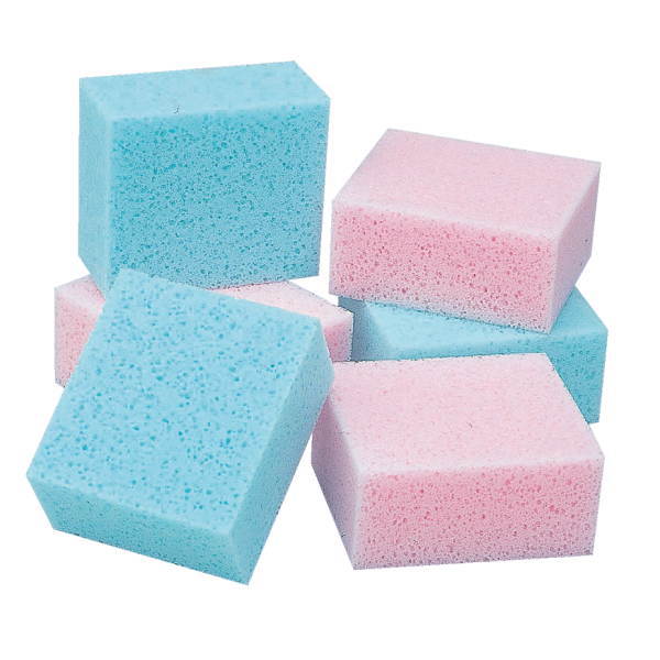 KLASS 極東産機 スポンジ（カラフルセット） 1パック（6個入） 13-5313