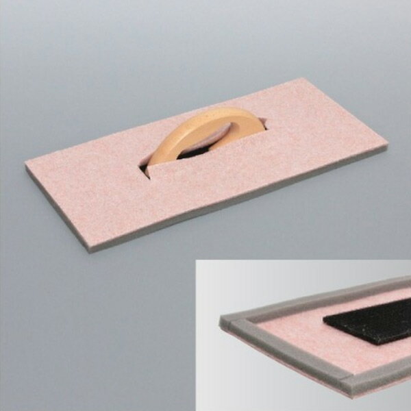 KLASS 極東産機 サンダーウィングDX 幅75×長240mm パット1枚付 13-7239