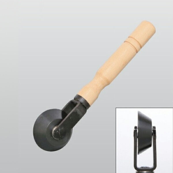 防水施工工具 鉄ローラーコーナー用 φ65×20mm 26-0564