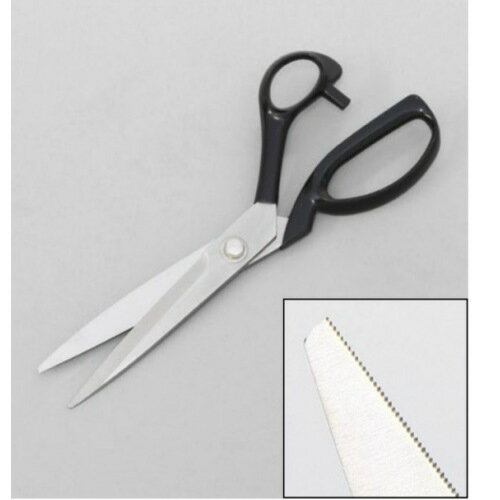 特長 　ギザ刃の作用で滑りにくく、刃元から切れます。 　ステンレス製で錆びにくく、グリップにはABS樹脂を使用しています。 刃の材質；ステンレス鋼 質量：約134g