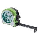 侍ブラックコンパクトコンベ 5.5m 幅25mm 緑 63-4159