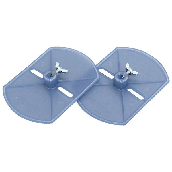 KLASS 蝶ネジ式サイド盤（テープ用）セット 99-3051 2コ入