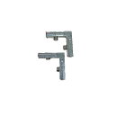 KLASS ジムボード アルミフレーム用 コーナー連結金具 TJM0082 2個セット 【送料別途お見積り】
