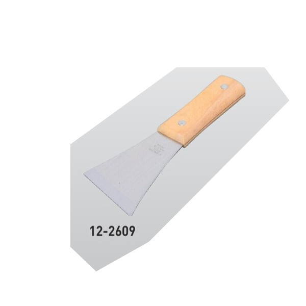 Y型スクレッパー（ステンレス） 全長180mm 刃幅62mm 12-2609