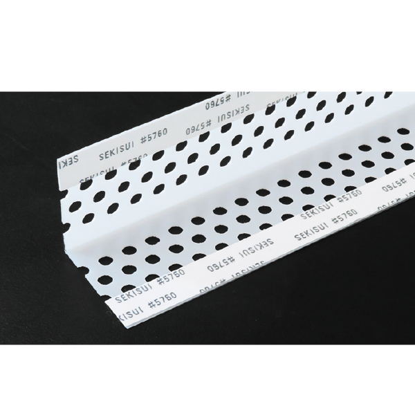 KLASS NGTストレートコーナー V-UP33 ecoα 33×2500mm テープ付 3段パンチ穴 100本入 12-7365