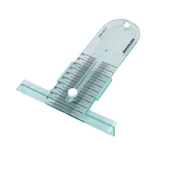 KLASS 極東産機 可動式 スライドゲージ SGK-100-O 13-2953