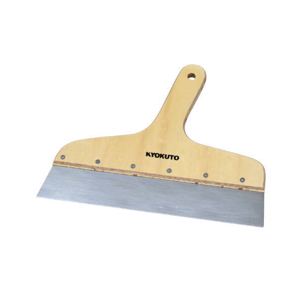 KLASS 極東産機 ステンレス 地ベラ06 7寸 幅220mm 0.6mm厚 13-2957