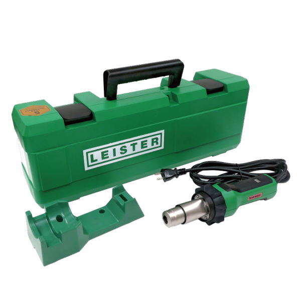 最新ブラシレスモーター搭載で、よりパワフルに！ グリーンケース&ツールホルダー付き 定格電圧：100V 50/60Hz 消費電力：1050W 熱風温度：60〜550度 風量：9段階切替可能、95〜150L/分（20℃） サイズ：径45（グリップ）×277mm 質量：0.59kg 使用可能ノズル：径31.5mm（トリアック型と同じ）●仕様・寸法・デザインについては予告なく変更されることがあります。 ●画像はイメージです。代表画像を使用することがあります。 ●ご返品、交換、発注後のキャンセルはできません。 ●都度お取り寄せ発注のため突然の欠品等がありましたら連絡させていただきます。