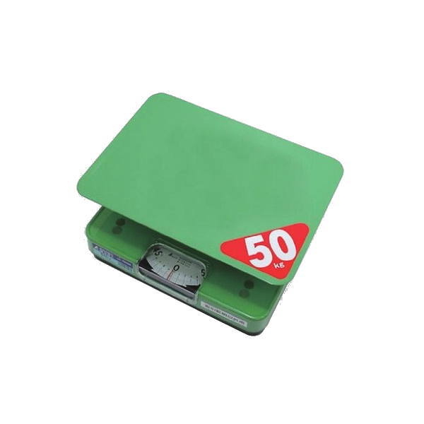 のせ台が大きく、高さが低いので目盛を読み取りながら防水材の混合ができます。 サイズ：350×289×146mm 質量：5.0kg のせ台サイズ：350×250mm 秤量： 50kg(26-1000) KLASS　旧メーカー名：極東産機　カタログ掲載●画像でロゴが旧メーカー名極東産機やKYOKUTOになっておりましても、実際は新メーカー名KLASSに変わっているものが多いです。ロゴが違うといった理由でのご返品や交換は承っておりません。 ●仕様・寸法・デザインについては予告なく変更されることがあります。 ●画像はイメージです。代表画像を使用することがあります。 ●ご返品、交換、発注後のキャンセルはできません。 ●都度お取り寄せ発注のものは突然の欠品等がありましたら連絡させていただきます。