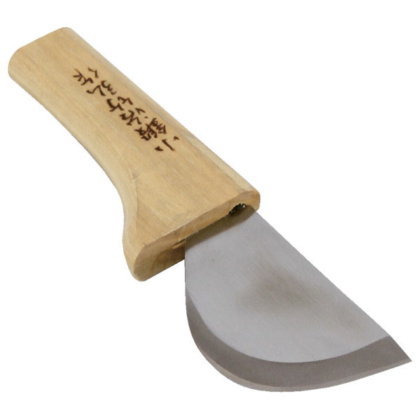 KLASS 極東産機 丸包丁 小 片刃 43-2342