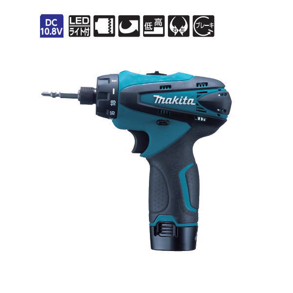 マキタ 充電ドライバドリル DF030DWX