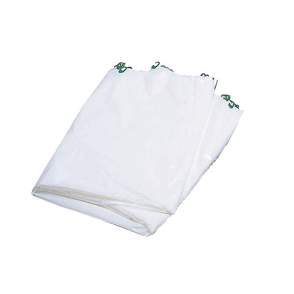 養生カーテン ビニール 巾2000×高1850mm 10枚入 白 63-9442