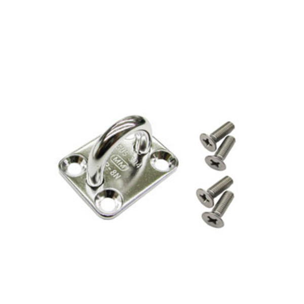 水本機械 アイプレート（小ねじ付） ステンレス金具 IP-8N(B-3073)
