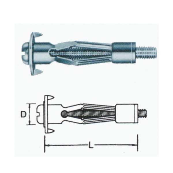 サンコーテクノ ボードファスナー B-416P（50本入） 1パック...