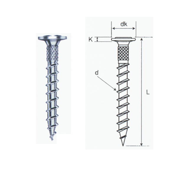 ねじ込み式 ALCパネル用/ステンレス製SUS XM7 呼び径（d）：4mm 首下長さ（L）：50mm 頭部径（dk）：8.0mm 頭厚（K）：1.3mm●お取り寄せのため欠品の際は納期がかかります。 ●ご返品や交換はできないです。 ●予告なく仕様等変更になる場合があります。 ●写真はイメージです。 関連商品 ●サンコーテクノ ALCドライブ CALD-435P（100本） 1パック ●サンコーテクノ ALCドライブ CALD-450P（100本） 1パック ●サンコーテクノ ALCドライブ CALD-545P（100本） 1パック ●サンコーテクノ ALCドライブ CALD-560P（100本） 1パック ●サンコーテクノ ALCドライブ CALD-640P（50本） 1パック ●サンコーテクノ ALCドライブ CALD-660P（50本） 1パック ●サンコーテクノ ALCドライブ CALD-675P（50本） 1パック