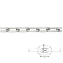 水本機械 ステンレス レギュラーチェーン SUS304 線径10mm 10-A 1m長価格