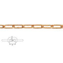 水本機械 銅チェーン 2.5mm CU-2.5 1m長価格