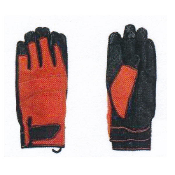 楽天市場 手袋 ルミナスフィット スマホタッチパネル対応 蛍光オレンジ Ft 10双 イーヅカ