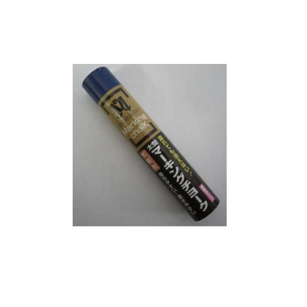 祥碩堂 太型マーキングチョーク 光明丹 S30010 藍 12本