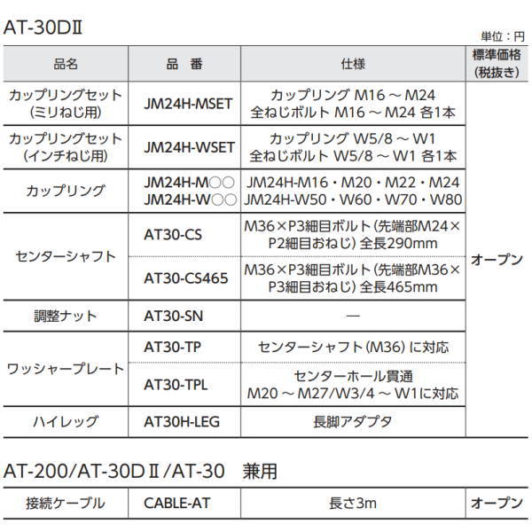 ���󥳡��ƥ��� �ƥ��Υƥ����� AT-30D2 1��