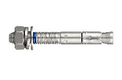 ■ステンレス製 ■施工管理の目安となるラインマーク付 ■引張力に追従し、拡張部が開く「追従拡張機能」で安定した強度を発揮 ■空気調和・衛生工学会規格（SHASE-S　012建築設備用あと施工アンカー）に基づく主要寸法 ■本体とねじ径が同径のため、取付物の上から施工が可能 ■頭部刻印により、施工後でもアンカー全長の確認が可能●お取り寄せのため欠品の際は納期がかかります。 ●ご返品や交換はできないです。 ●予告なく仕様等変更になる場合があります。 ●写真はイメージです。