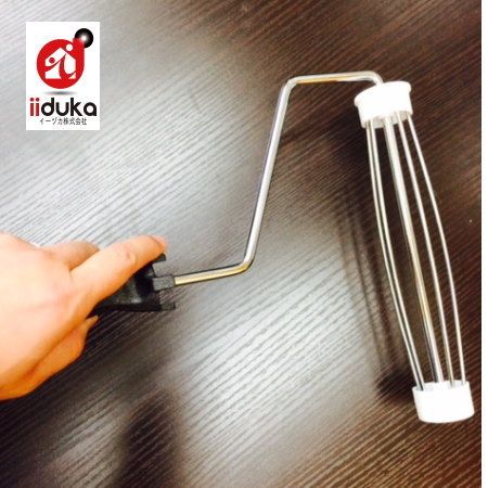 ローラーハンドル 9インチ 414-511