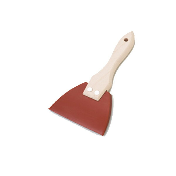 ゴムベラ 小 巾95×長185mm 346-477