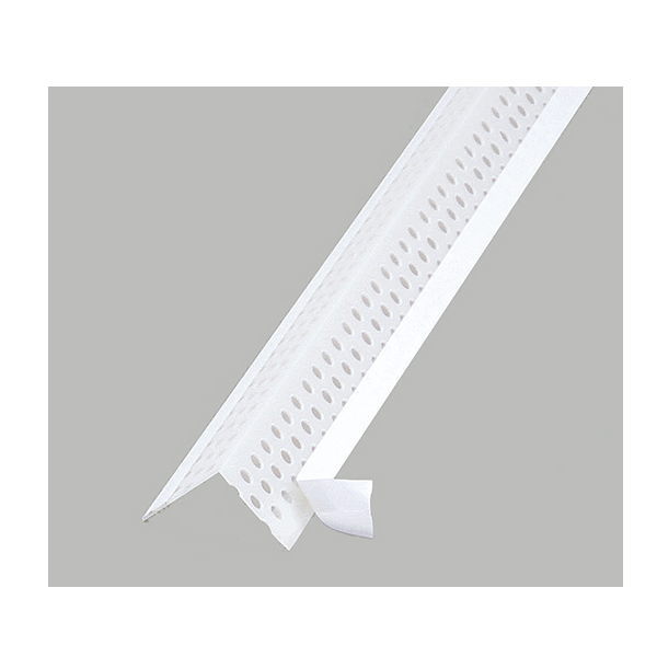 ヤヨイ化学 クロスシアゲコーナー CK32 入隅S 粘着付 巾1辺32×全長1300mm 100本入 346-616