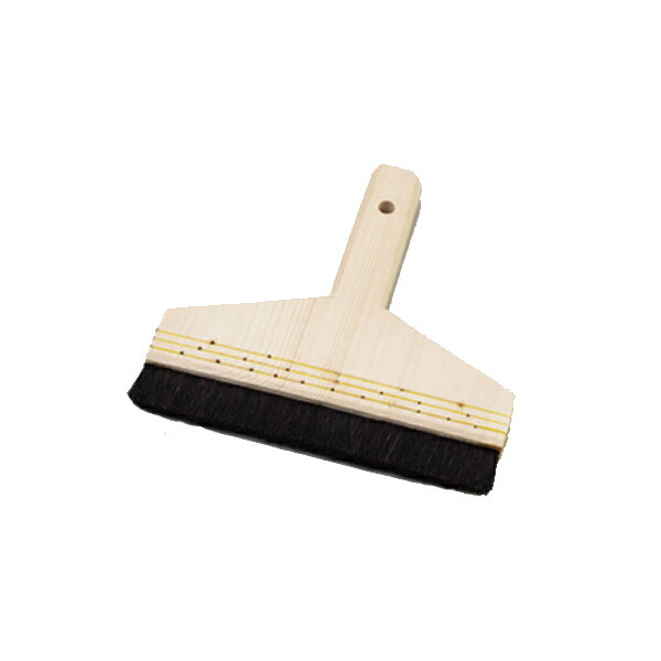 黒毛切継刷毛 江戸型 5寸 350-663