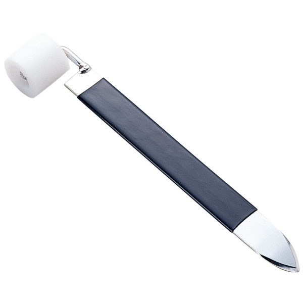 ヘラ付きローラー 35Ф×33mm 353-211