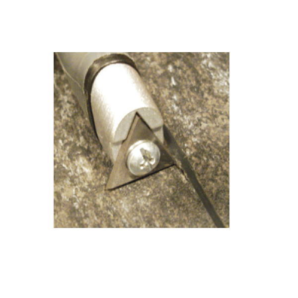 376-057 トライアングルスクレイパー替刃 1つ 376-057