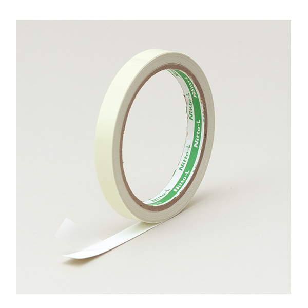 日東エルマテリアル 高輝度蓄光テープ JC 巾50mm×長5m 0.3mm厚 381-536
