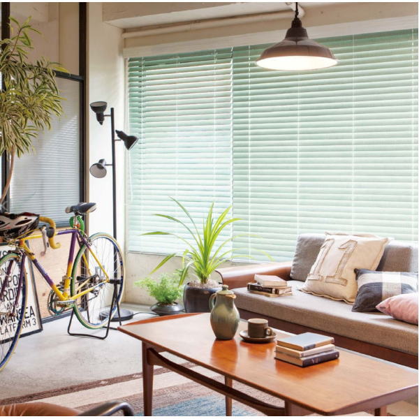 トーソー ウッドブラインド スペシャルティ ベネウッド小窓50 コード＆ロッドタイプ ラダーコード TM-4201～TM-4204 幅605～800mm 高さ1810～2000mm