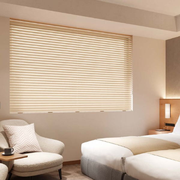 トーソー ウッドブラインド 防炎 ベネウッド50 標準ループコード ラダーコード仕様 TM-4601～TM-4605 幅505～800mm 高さ1610～1800mm