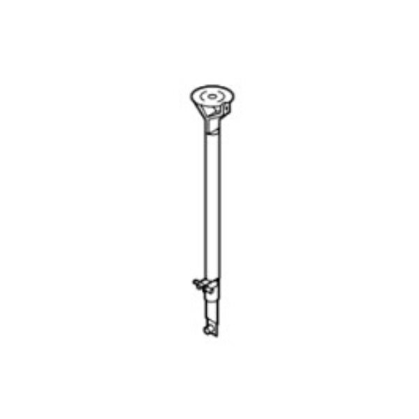 Other - トーソー 中型 部品 伸縮吊棒A A1600 845mm〜1600mm ホワイト 1本 548883
