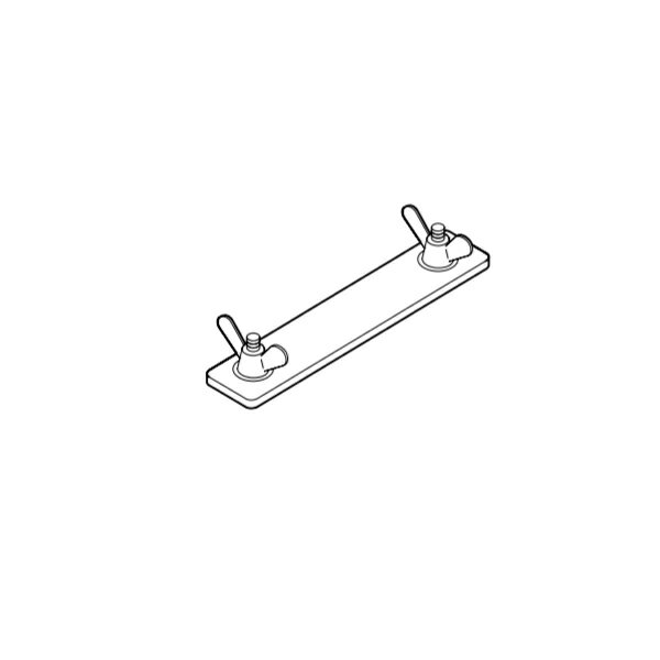 Curtain Rails - トーソー ピクチャーレール Tシリーズ 部品 ジョイント T-4N専用 410197